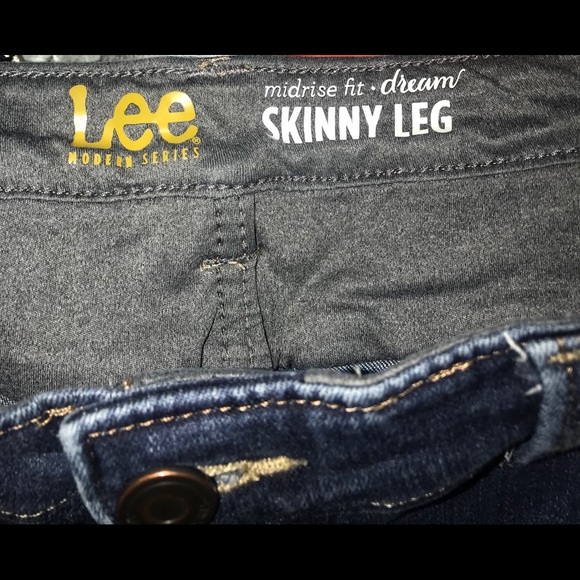Lee skinny leg mid rise jeans - Picture 6 of 6